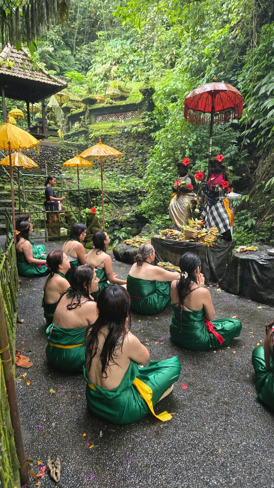 Ceremonia Naturaleza Bali