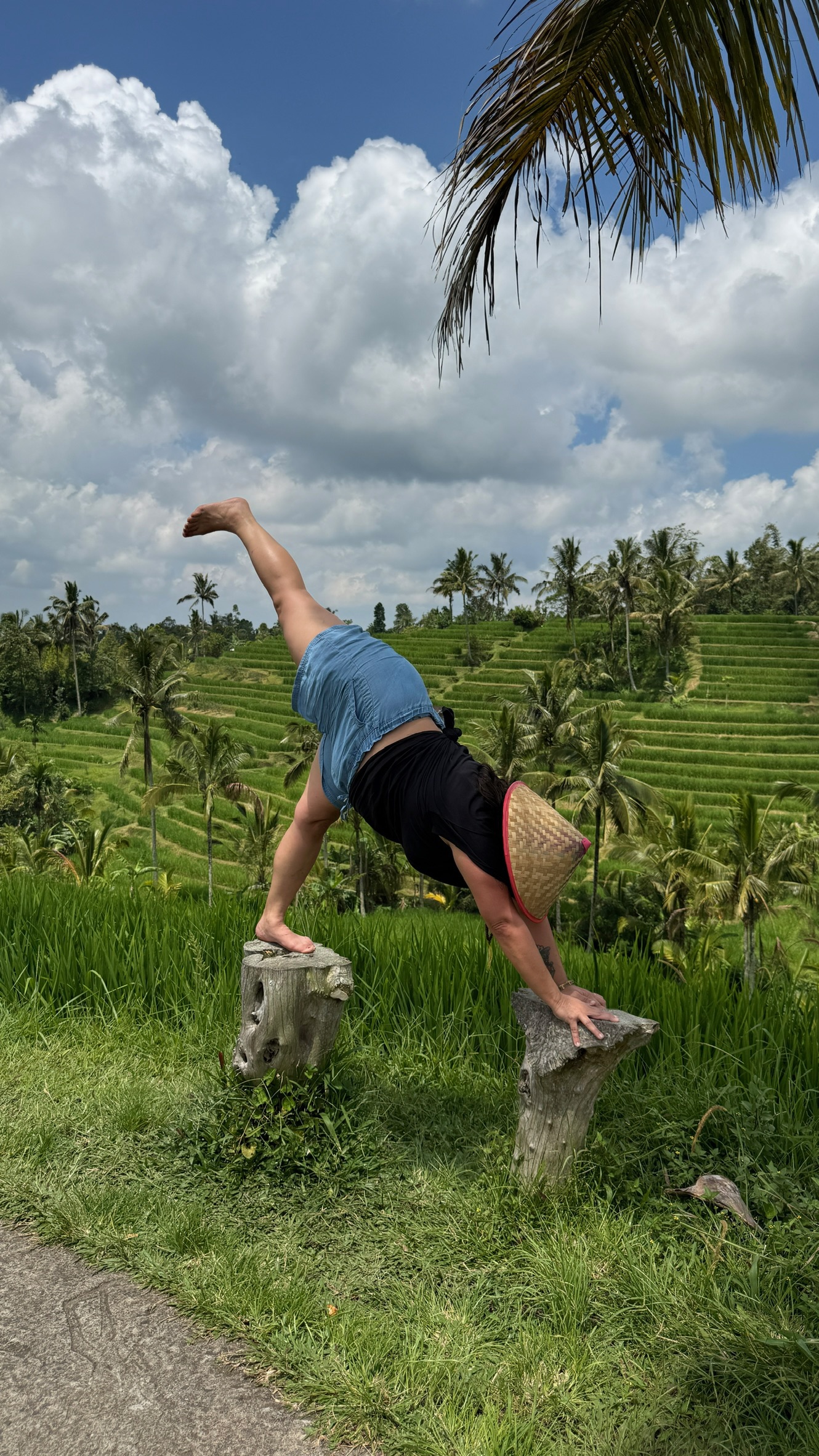 Yoga en Arrozales de Bali