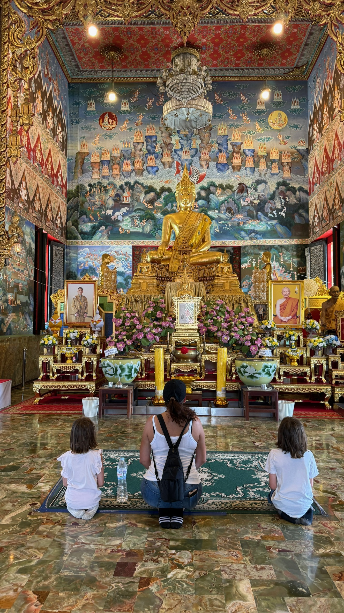 Interior Templo